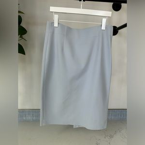 Zara, light blue, pencil skirt, perfect condition.